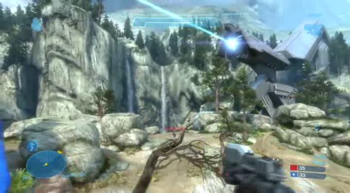 Vídeo de Halo Reach