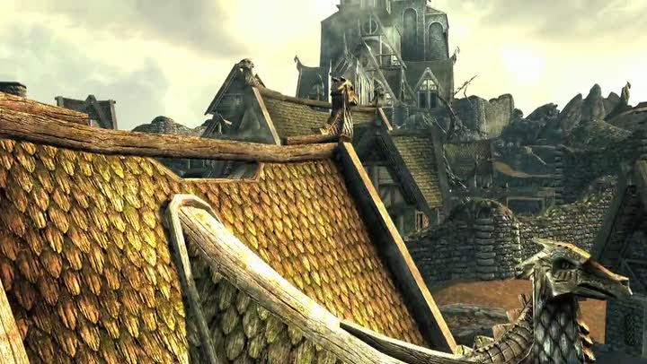 Vídeo de Elder Scrolls V: Skyrim, The
