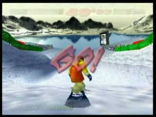 Vídeo de 1080° Snowboarding (Consola Virtual)