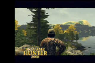 Vídeo de Cabela's Big Game Hunter 2008