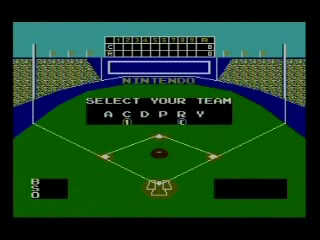 Vídeo de Baseball (Consola Virtual)