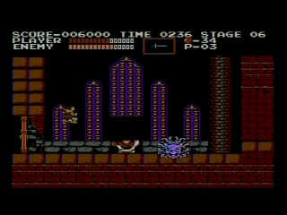 Vídeo de Castlevania (Consola Virtual)