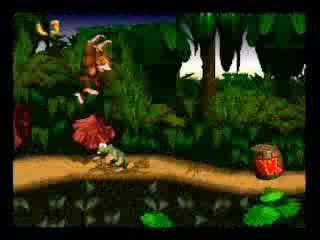 Vídeo de Donkey Kong Country (Consola Virtual)