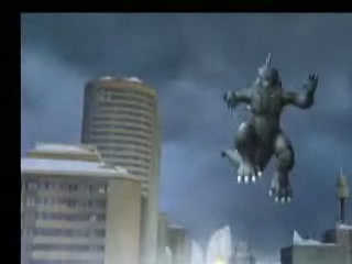 Vídeo de Godzilla Unleashed