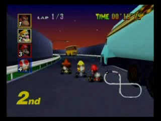Vídeo de Mario Kart 64 (Consola Virtual)