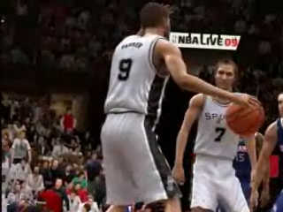 Vídeo de NBA Live 09