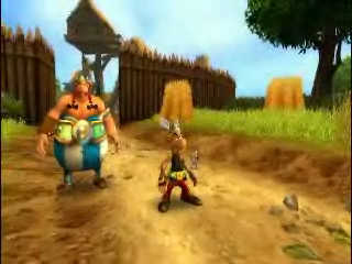 Vídeo de Asterix en los Juegos Olímpicos