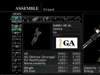 Vídeo de Armored Core for Answer