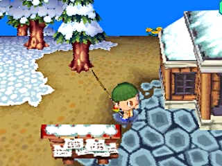 Vídeo de Animal Crossing: Wild World