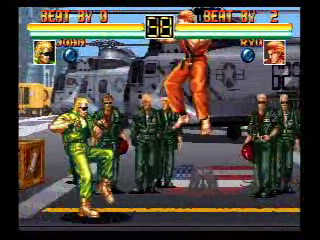 Vídeo de Art Of Fighting (Consola Virtual)