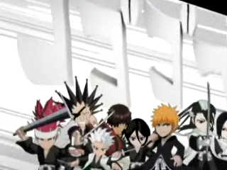 Vídeo de Bleach: Soul Carnival