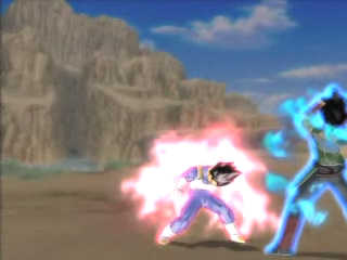 Vídeo de Dragon Ball Z Burst Limit