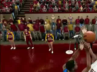 Vídeo de College Hoops 2K8