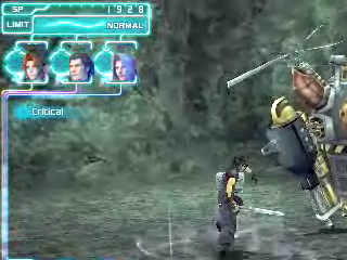 Vídeo de Crisis Core: Final Fantasy VII