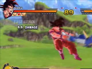 Vídeo de Dragon Ball Z Burst Limit