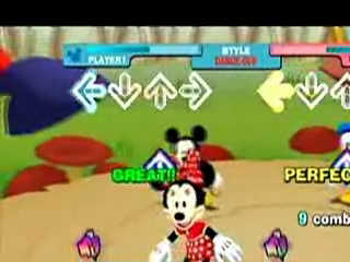 Vídeo de Dance Dance Revolution: Disney Grooves