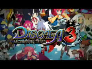 Vídeo de Disgaea 3: Absence of Justice