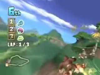 Vídeo de Donkey Kong Jet Race