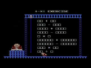 Vídeo de Donkey Kong Jr.Math (Consola Virtual)