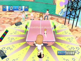 Vídeo de Family Table Tennis (WiiWare)