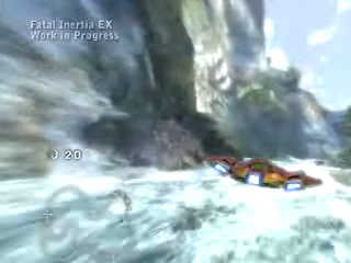 Vídeo de Fatal Inertia EX (Ps3 Descargas)