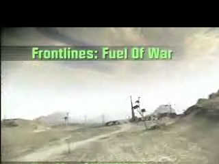 Vídeo de Frontlines: Fuel of War