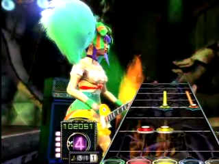 Vídeo de Guitar Hero III: Legends of Rock