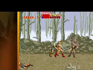 Vídeo de Golden Axe: Beast Rider