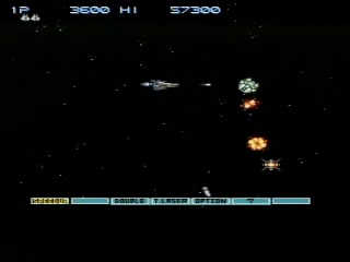 Vídeo de Gradius III (Consola Virtual)
