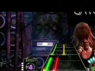 Vídeo de Guitar Hero III : Legends of Rock