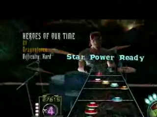 Vídeo de Guitar Hero III : Legends of Rock