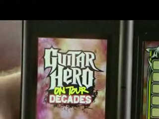 Vídeo de Guitar Hero: On Tour Decades