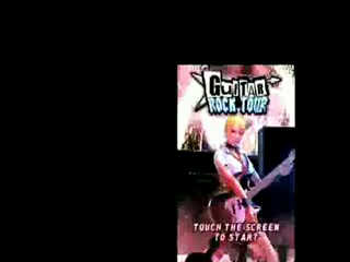 Vídeo de Guitar Rock Tour