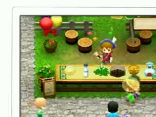 Vídeo de Harvest Moon: Welcome to the Bazaar of Wind