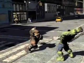 Vídeo de Incredible Hulk, The