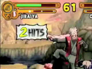 Vídeo de Naruto: Ultimate Ninja 3