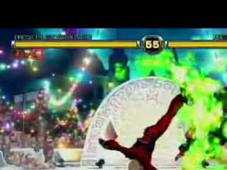 Vídeo de King of Fighters XII, The