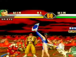 Vídeo de King of Fighters '98 Ultimate Match, The