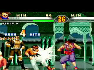 Vídeo de King of Fighters '98 Ultimate Match, The