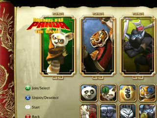 basura idioma melocotón Kung Fu Panda 2008 Xbox 360 - Juegomania