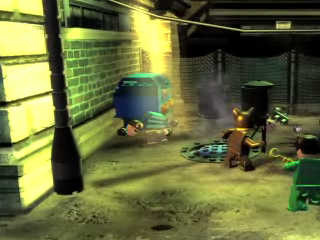 Vídeo de Lego Batman