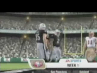 Vídeo de Madden NFL 09 All-Play