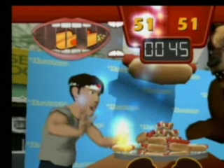 Vídeo de Major League Eating : The Game (Wii Ware)