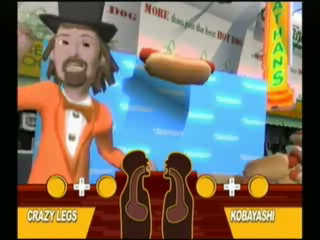 Vídeo de Major League Eating : The Game (Wii Ware)