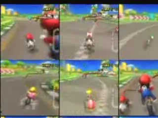 Vídeo de Mario Kart Wii