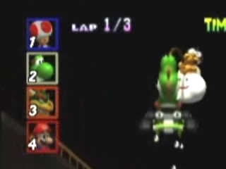 Vídeo de Mario Kart 64 (Consola Virtual)