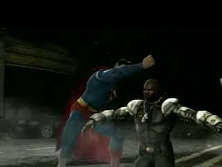 Vídeo de Mortal Kombat Vs DC Universe