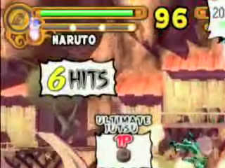 Vídeo de Naruto: Ultimate Ninja 3