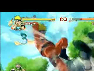 Vídeo de Naruto: Ultimate Ninja Storm