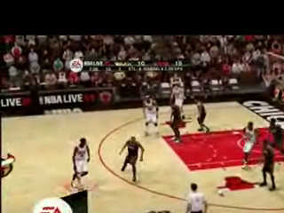 Vídeo de NBA Live 09